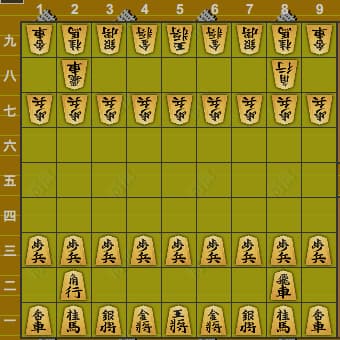 SDIN将棋の盤面
